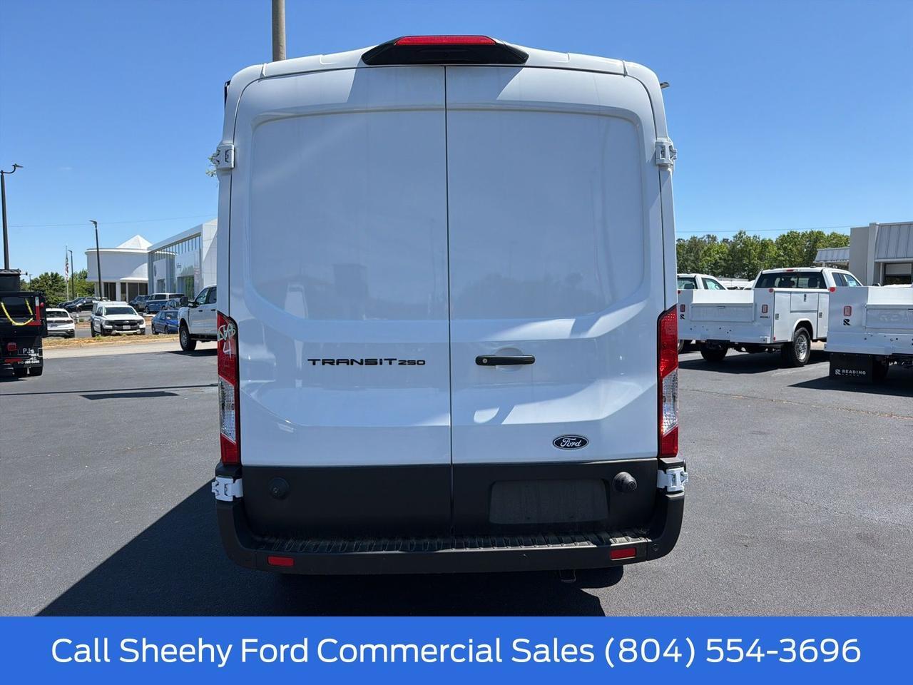 2026 Ford Transit-250 Mid Roof Cargo Van Richmond VA