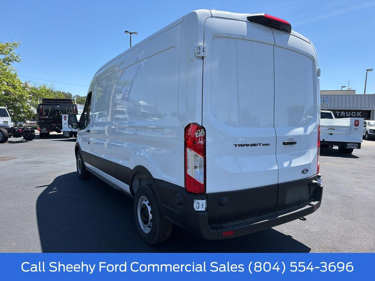 2026 Ford Transit-250 Mid Roof Cargo Van Richmond VA