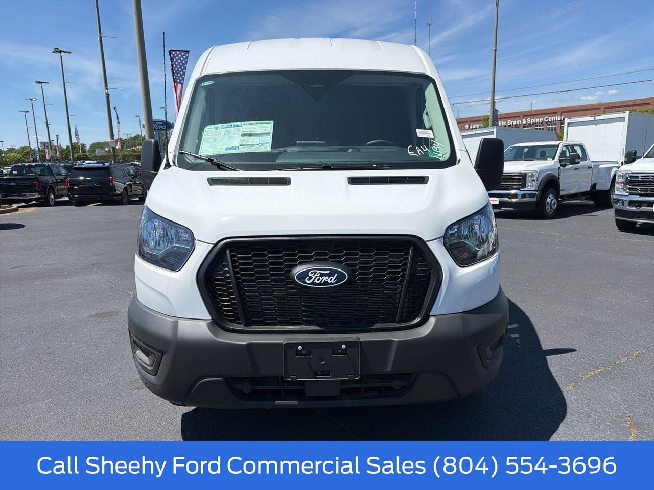 2026 Ford Transit-250 Mid Roof Cargo Van Richmond VA