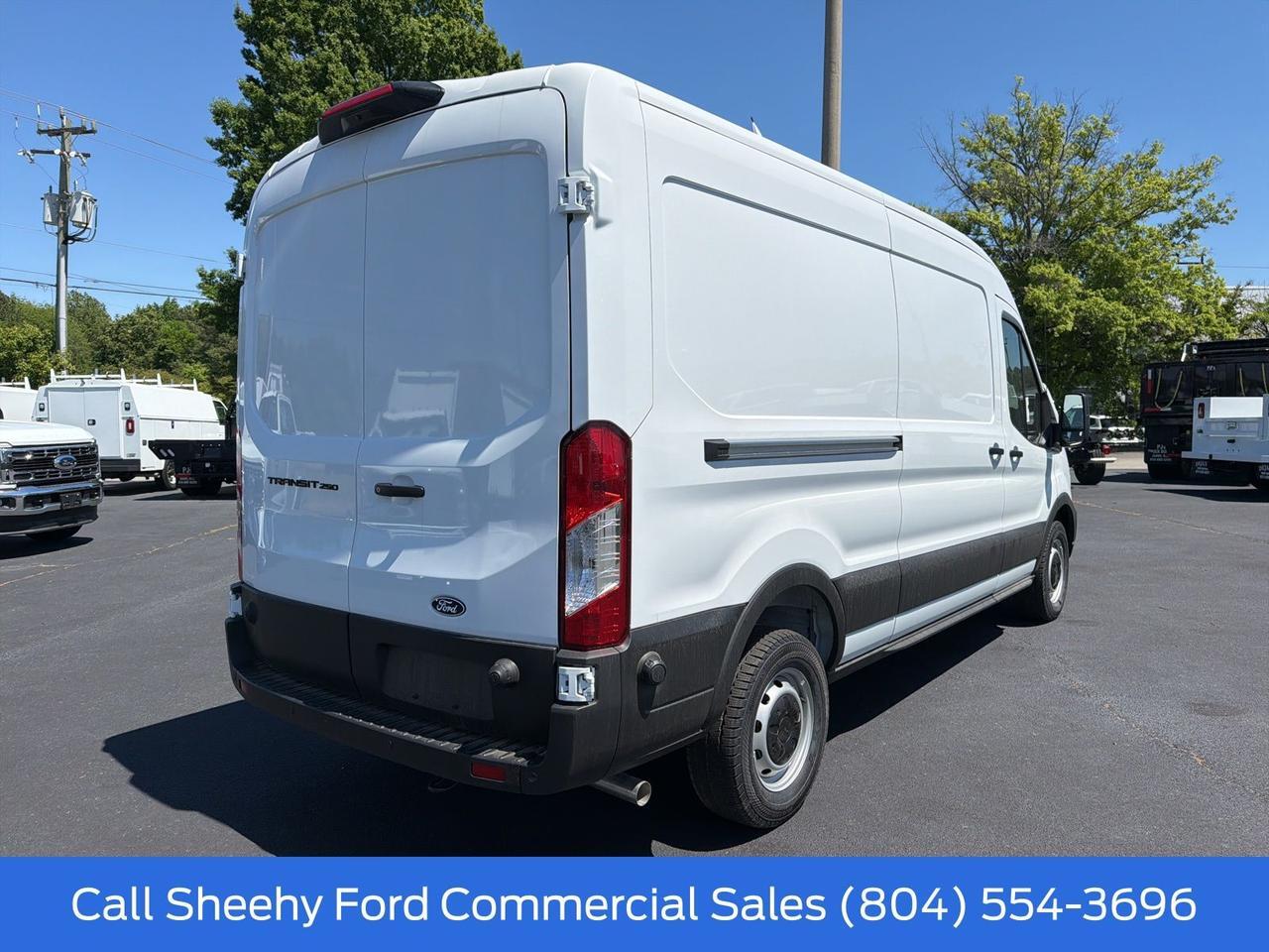 2026 Ford Transit-250 Mid Roof Cargo Van Richmond VA