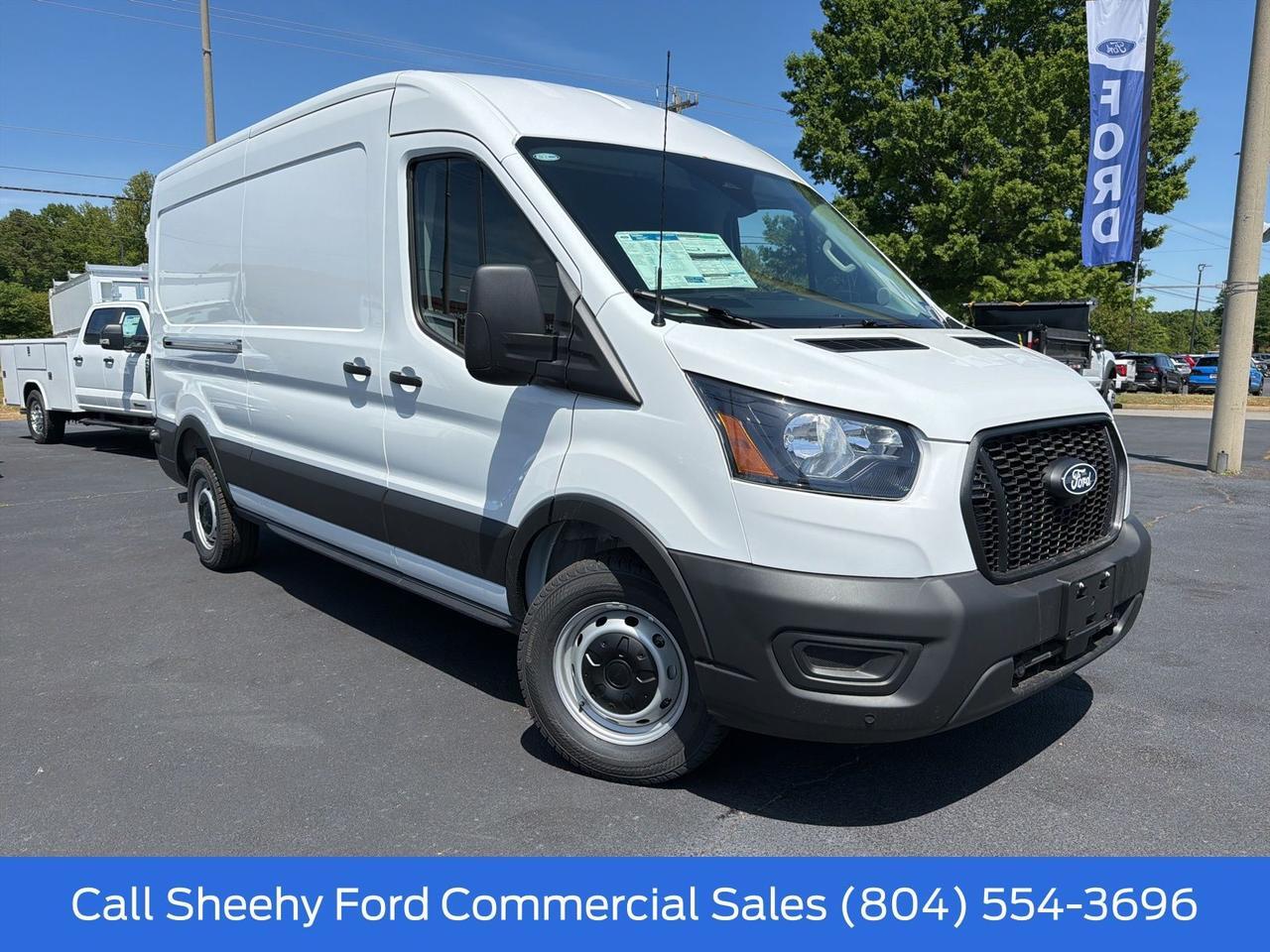 2026 Ford Transit-250 Mid Roof Cargo Van