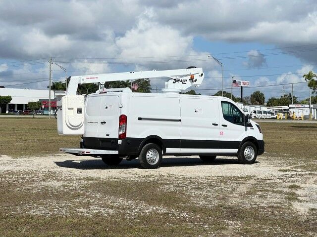 2026 Ford Transit 350 Dur-A-Lift DVT-29TS 34' Working Height Non-insulated Bucket Van Miami FL