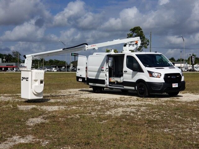 2026 Ford Transit 350 Dur-A-Lift DVT-29TS 34&apos; Working Height Non-insulated Bucket Van Miami FL