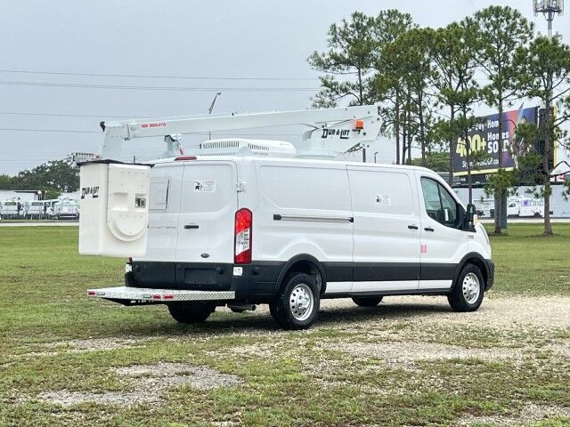 2026 Ford Transit 350 HD Dur-A-Lift DVT-29TS 34' Working Height Cable Splicing Bucket Van - Order Yours!
