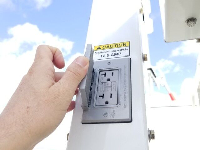 2026 Ford Transit 350 HD Dur-A-Lift DVT-29TS 34' Working Height Cable Splicing Bucket Van - Order Yours! Homestead FL