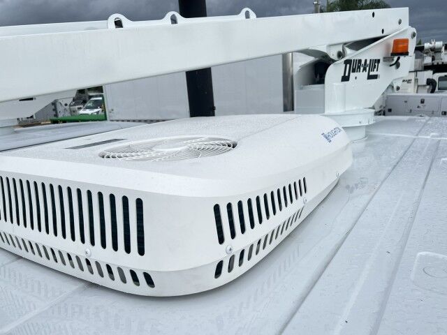 2026 Ford Transit 350 HD Dur-A-Lift DVT-29TS 34' Working Height Cable Splicing Bucket Van - Order Yours! Homestead FL