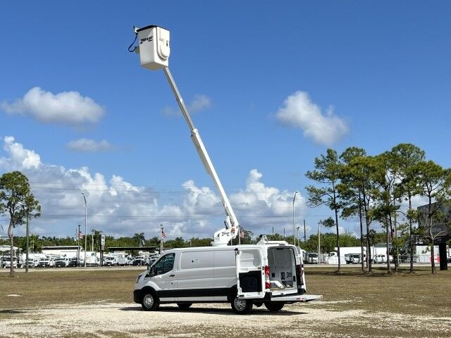 2026 Ford Transit 350 HD Dur-A-Lift DVT-29TS 34' Working Height Non-insulated Bucket Van Homestead FL