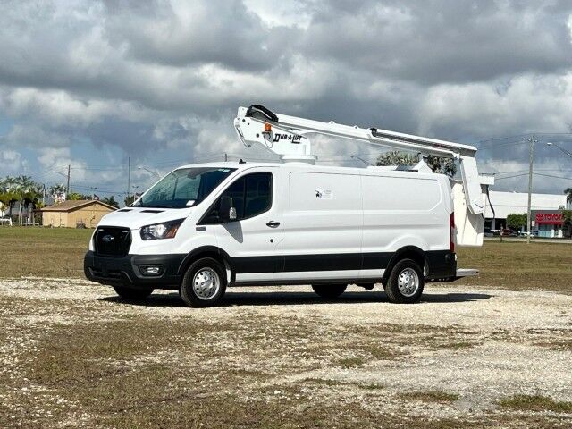 2026 Ford Transit 350 HD Dur-A-Lift DVT-29TS 34' Working Height Non-insulated Bucket Van