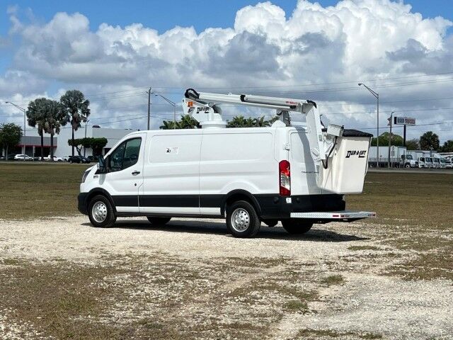 2026 Ford Transit 350 HD Dur-A-Lift DVT-29TS 34' Working Height Non-insulated Bucket Van Homestead FL