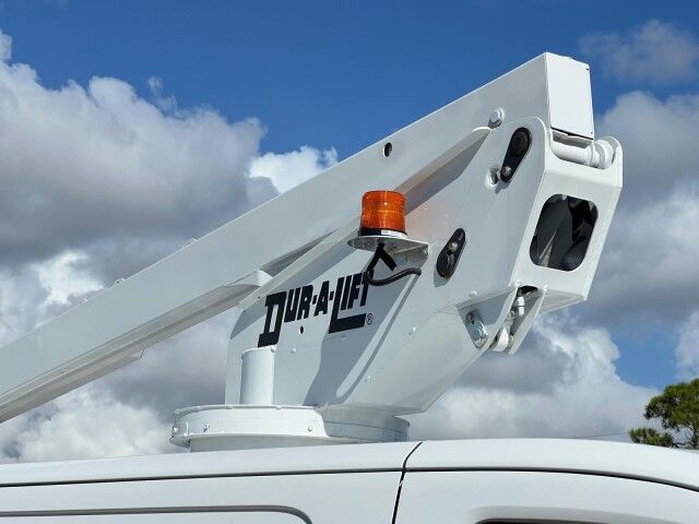 2026 Ford Transit 350 HD Dur-A-Lift DVT-29TS 34' Working Height Non-insulated Bucket Van Homestead FL