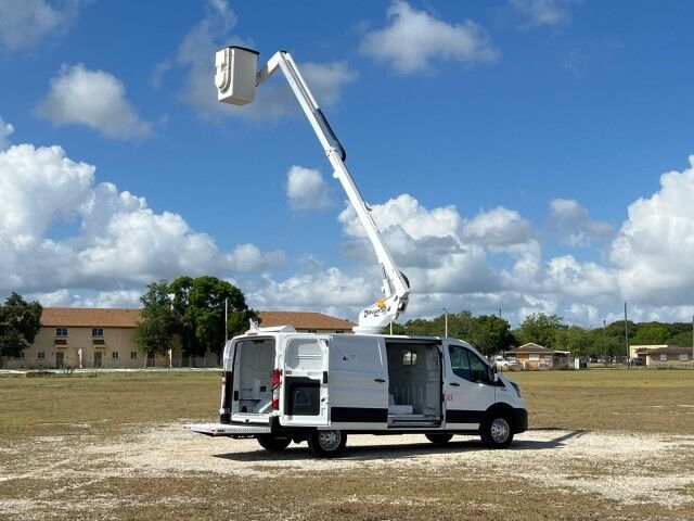 2026 Ford Transit 350 HD Dur-A-Lift DVT-29TS 34' Working Height Non-insulated Bucket Van Homestead FL