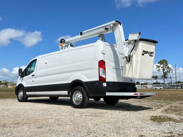 2026 Ford Transit 350 HD Dur-A-Lift DVT-29TS 34' Working Height Non-insulated Bucket Van Homestead FL