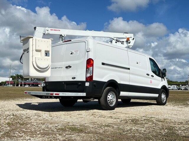 2026 Ford Transit 350 HD Dur-A-Lift DVT-29TS 34' Working Height Non-insulated Bucket Van Homestead FL