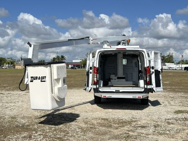 2026 Ford Transit 350 HD Dur-A-Lift DVT-29TS 34&apos; Working Height Non-insulated Bucket Van Homestead FL