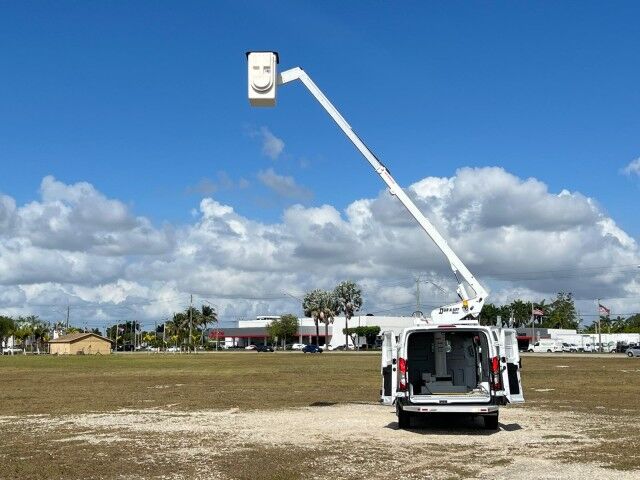 2026 Ford Transit 350 HD Dur-A-Lift DVT-29TS 34' Working Height Non-insulated Bucket Van Homestead FL