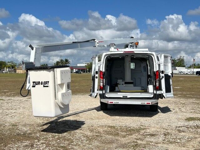 2026 Ford Transit 350 HD Dur-A-Lift DVT-29TS 34' Working Height Non-insulated Bucket Van Homestead FL
