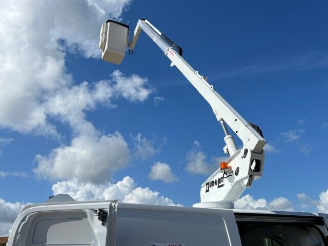 2026 Ford Transit 350 HD Dur-A-Lift DVT-29TS 34' Working Height Non-insulated Bucket Van Homestead FL