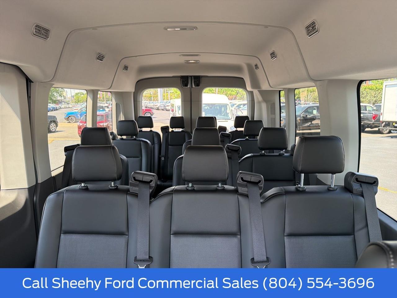 2026 Ford Transit-350 Mid Roof 15-Passenger Van Richmond VA