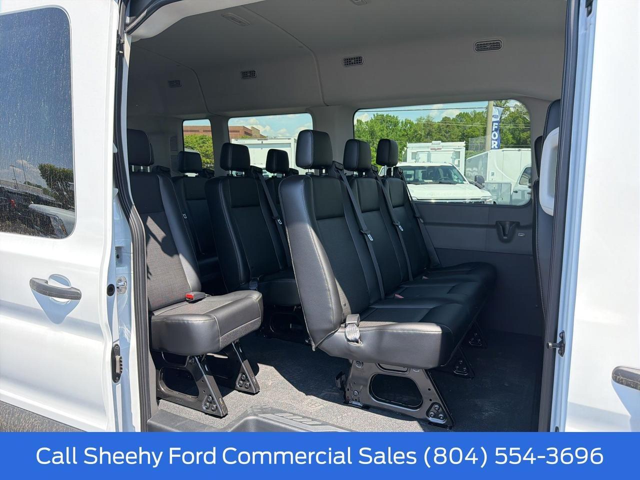 2026 Ford Transit-350 Mid Roof 15-Passenger Van Richmond VA