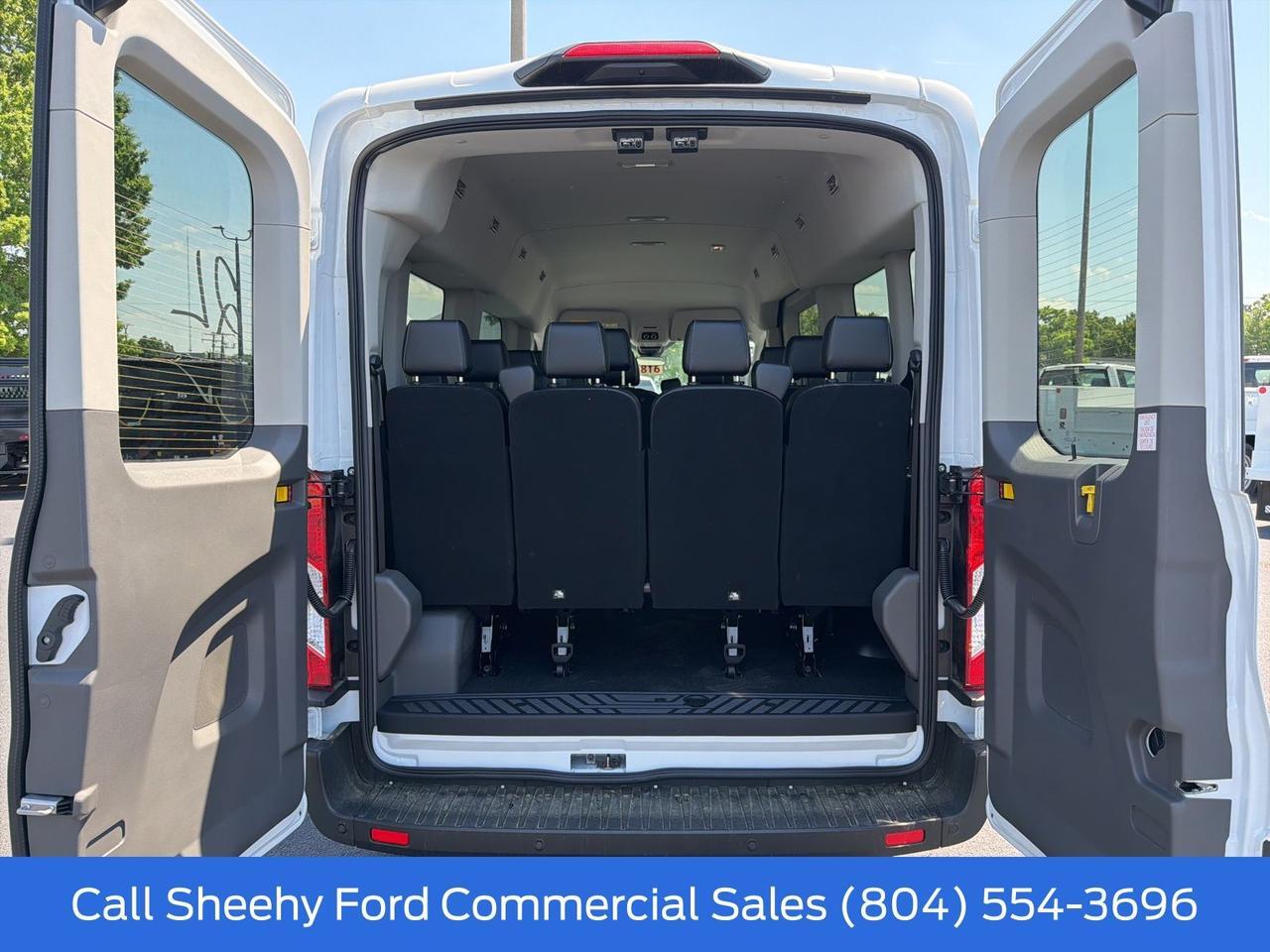 2026 Ford Transit-350 Mid Roof 15-Passenger Van Richmond VA
