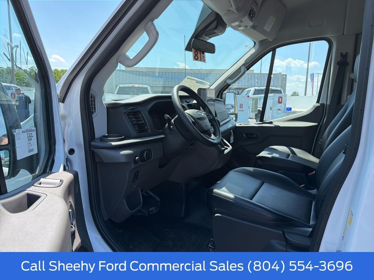 2026 Ford Transit-350 Mid Roof 15-Passenger Van Richmond VA