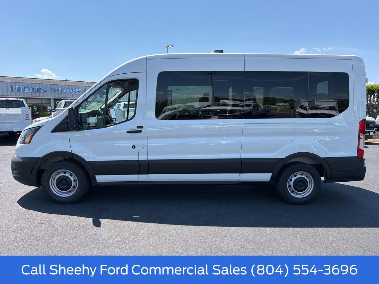 2026 Ford Transit-350 Mid Roof 15-Passenger Van Richmond VA