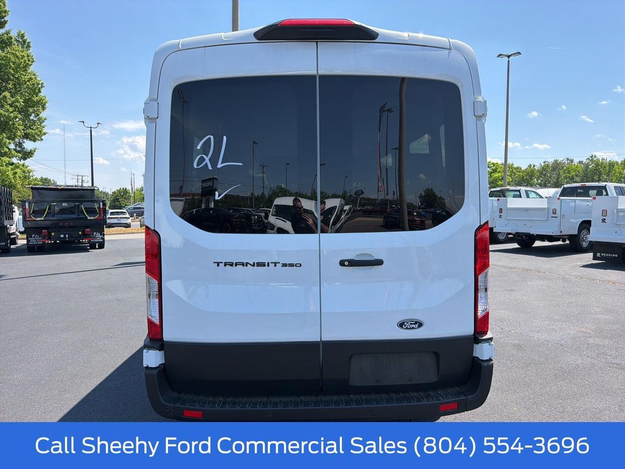 2026 Ford Transit-350 Mid Roof 15-Passenger Van Richmond VA