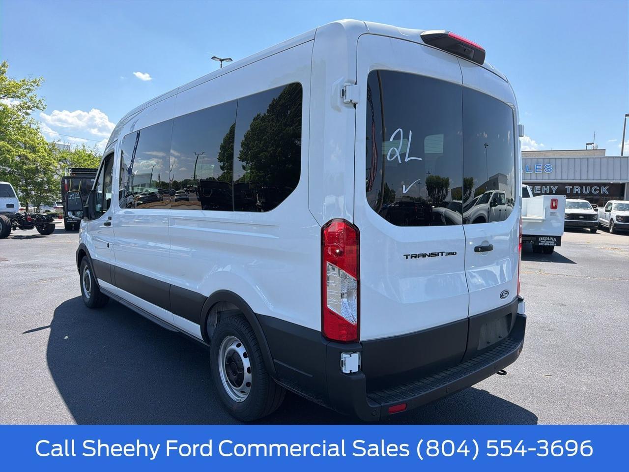 2026 Ford Transit-350 Mid Roof 15-Passenger Van Richmond VA