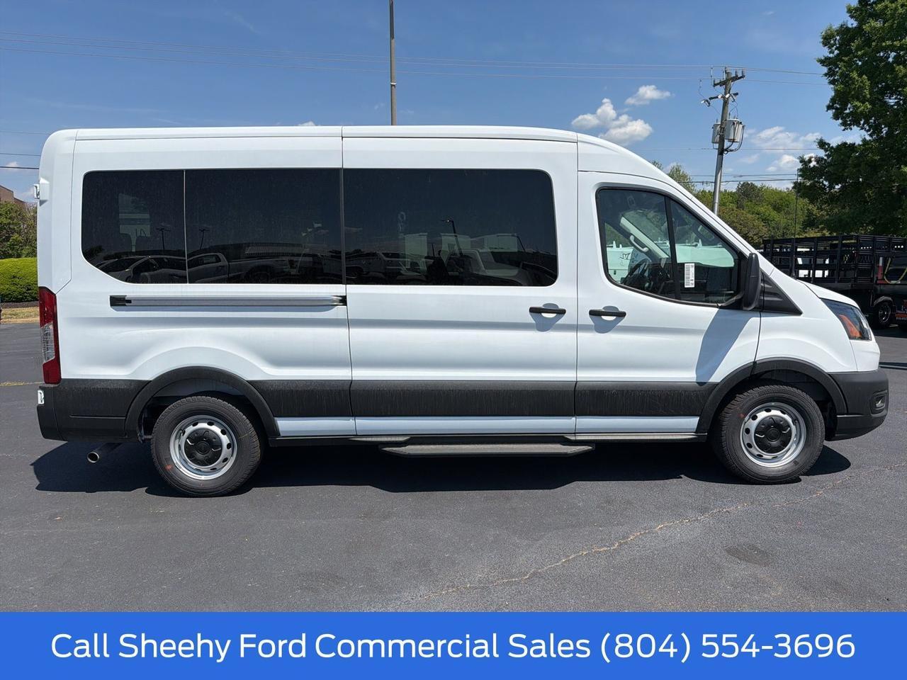 2026 Ford Transit-350 Mid Roof 15-Passenger Van Richmond VA