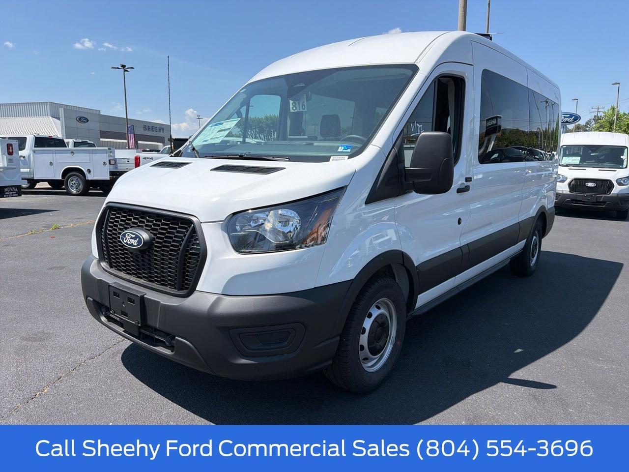 2026 Ford Transit-350 Mid Roof 15-Passenger Van Richmond VA