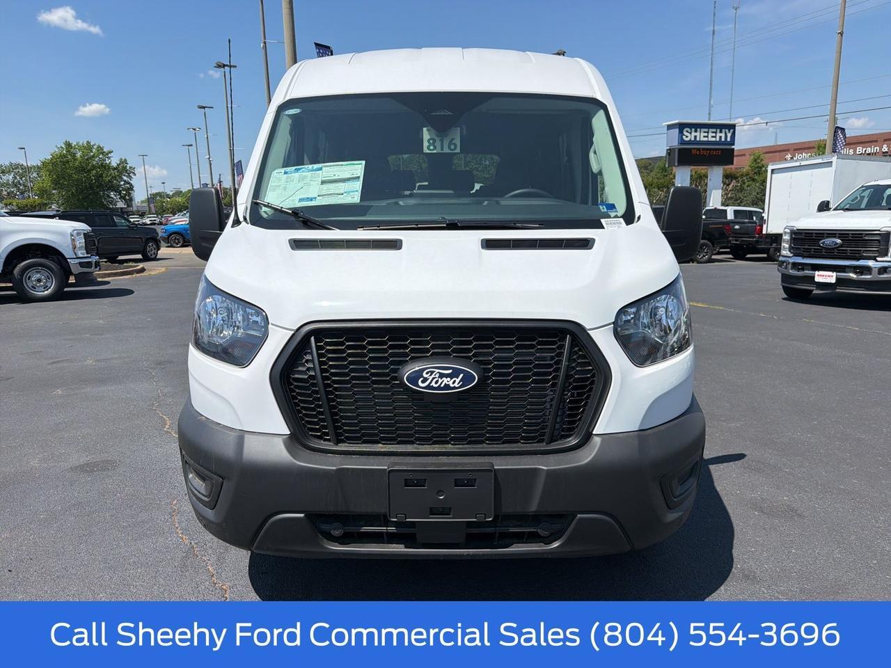 2026 Ford Transit-350 Mid Roof 15-Passenger Van Richmond VA