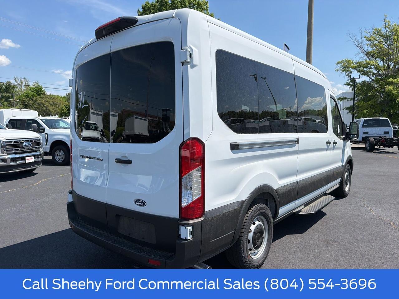 2026 Ford Transit-350 Mid Roof 15-Passenger Van Richmond VA