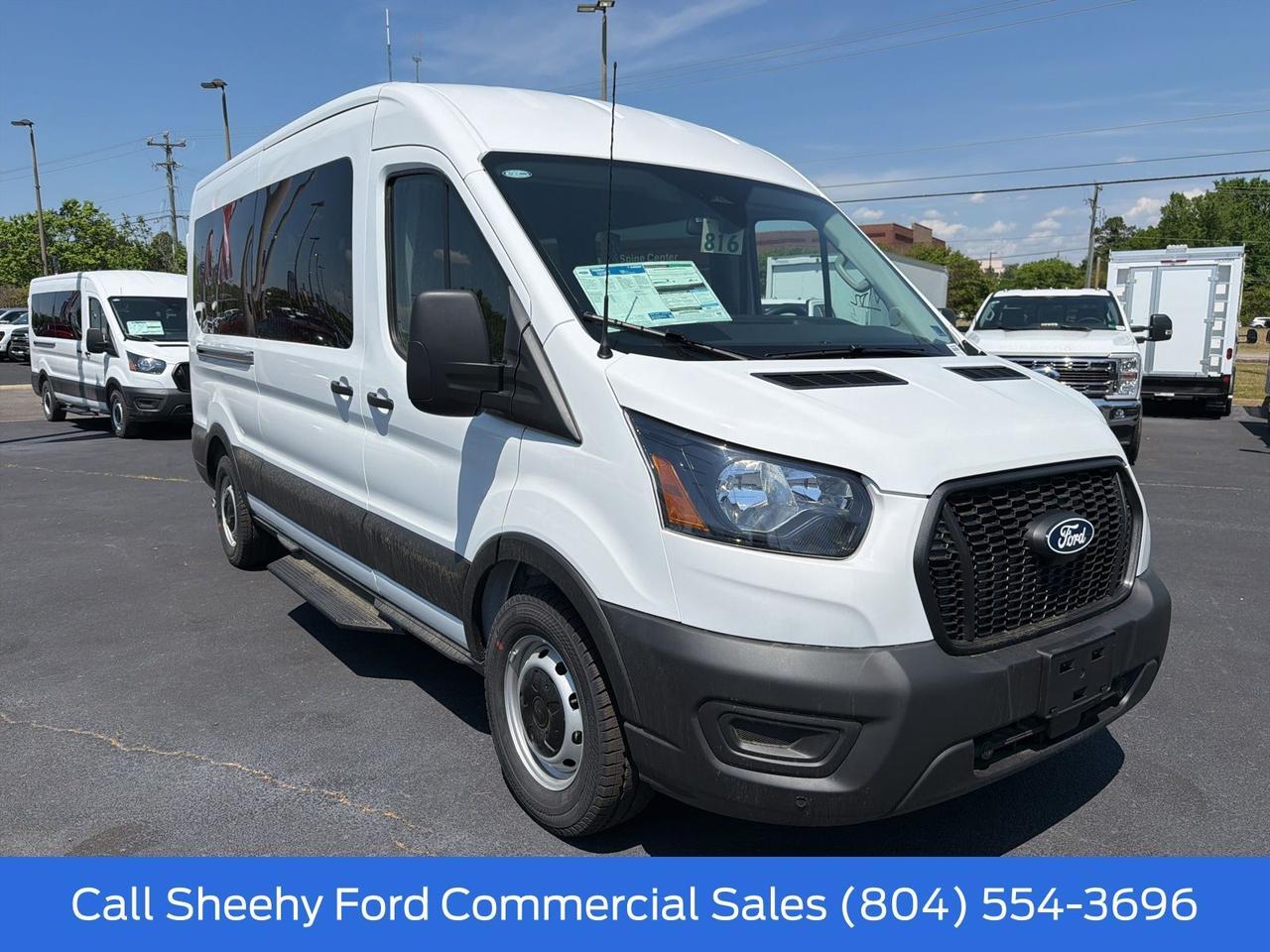 2026 Ford Transit-350 Mid Roof 15-Passenger Van Richmond VA
