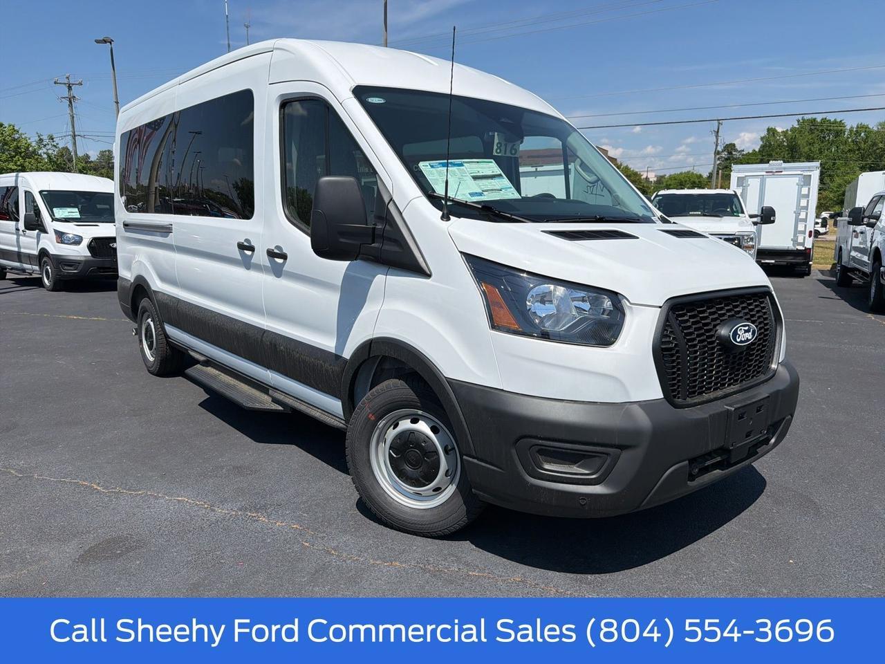 2026 Ford Transit-350 Mid Roof 15-Passenger Van