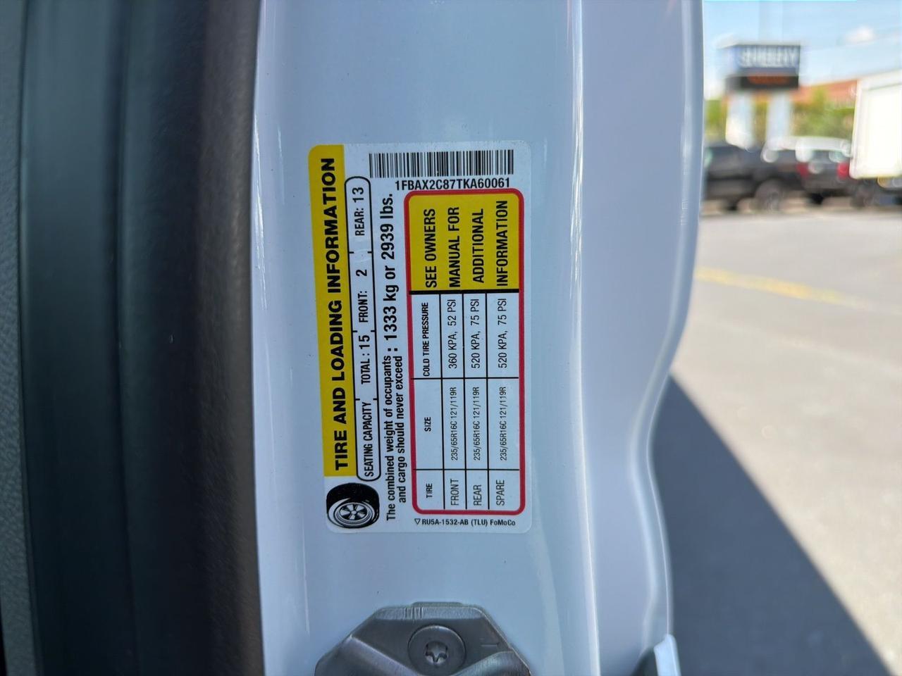 2026 Ford Transit-350 Mid Roof 15-Passenger Van Richmond VA