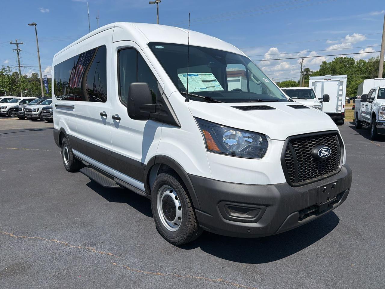 2026 Ford Transit-350 Mid Roof 15-Passenger Van Richmond VA
