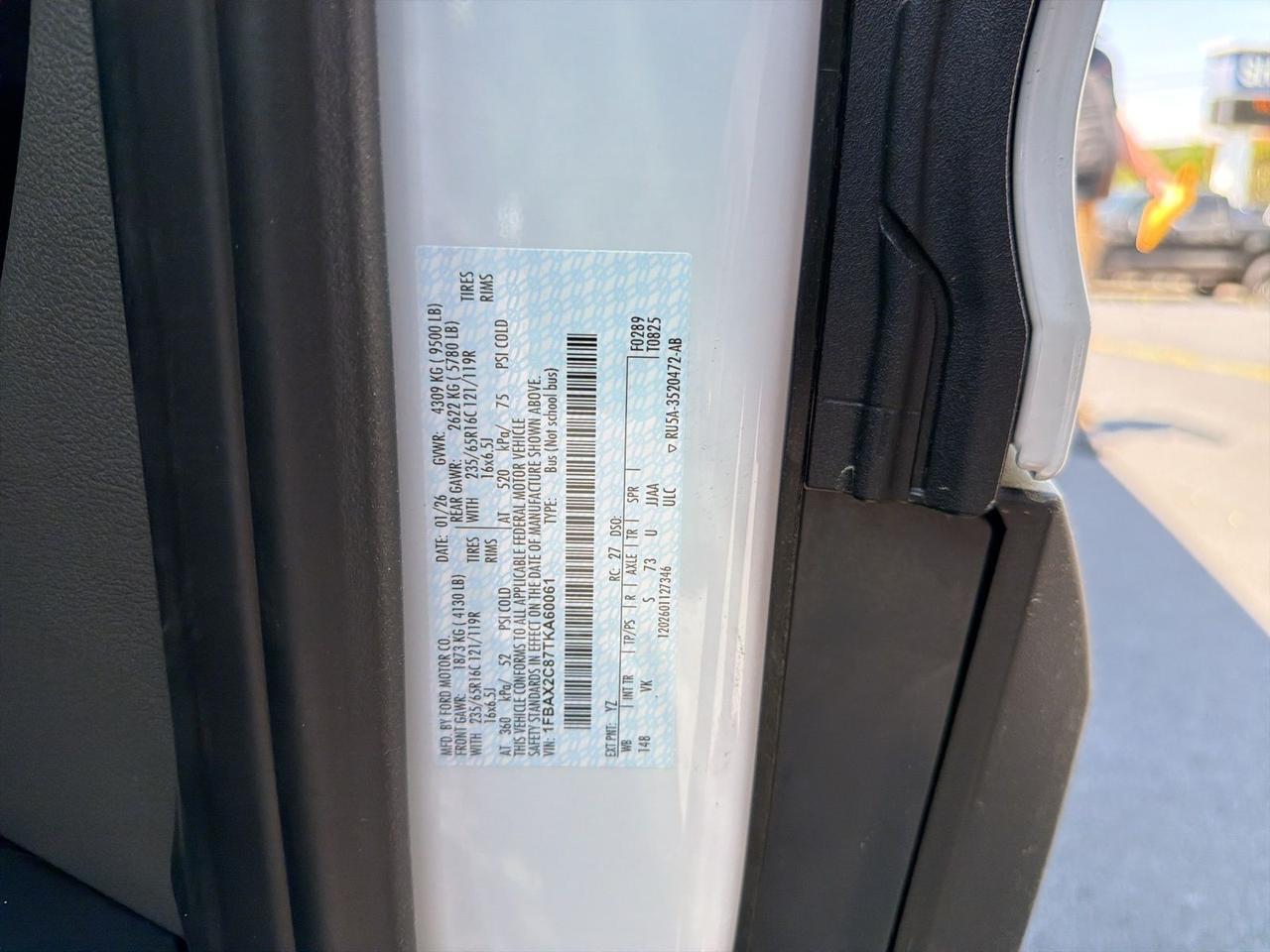 2026 Ford Transit-350 Mid Roof 15-Passenger Van Richmond VA