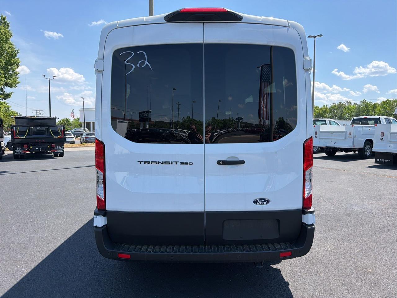 2026 Ford Transit-350 Mid Roof 15-Passenger Van Richmond VA