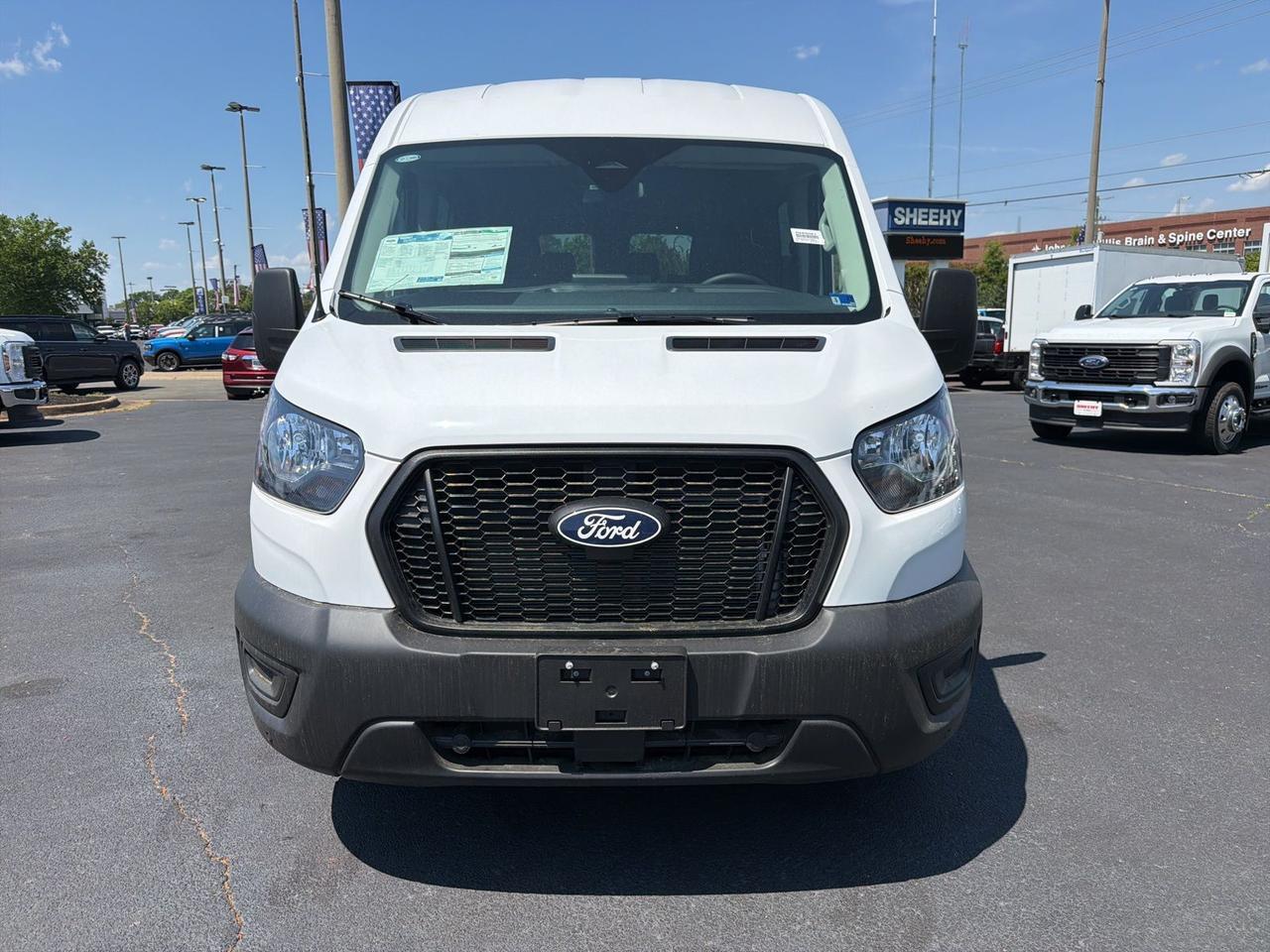 2026 Ford Transit-350 Mid Roof 15-Passenger Van Richmond VA