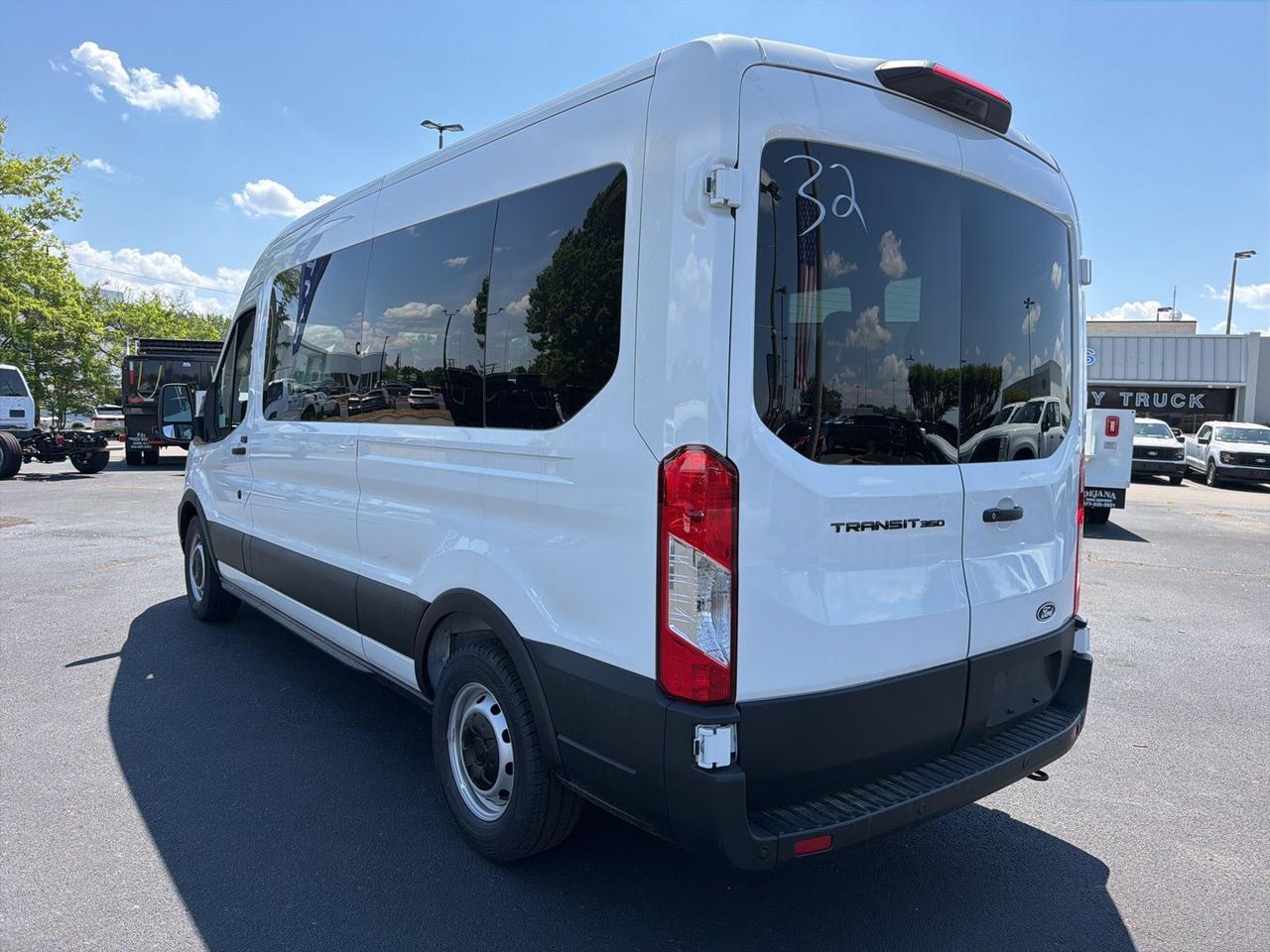 2026 Ford Transit-350 Mid Roof 15-Passenger Van Richmond VA