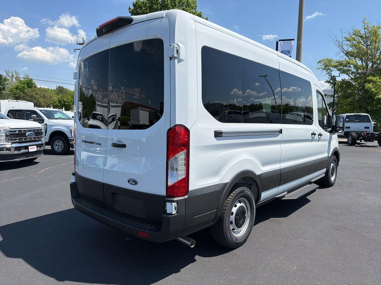2026 Ford Transit-350 Mid Roof 15-Passenger Van Richmond VA