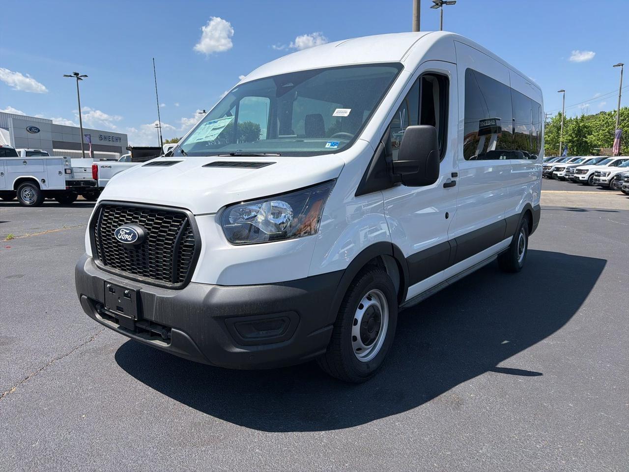 2026 Ford Transit-350 Mid Roof 15-Passenger Van Richmond VA