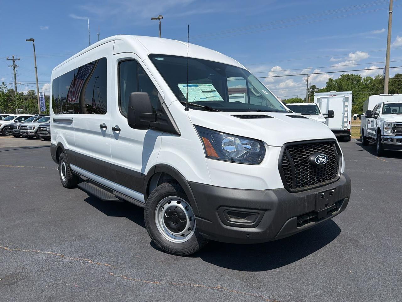 2026 Ford Transit-350 Mid Roof 15-Passenger Van