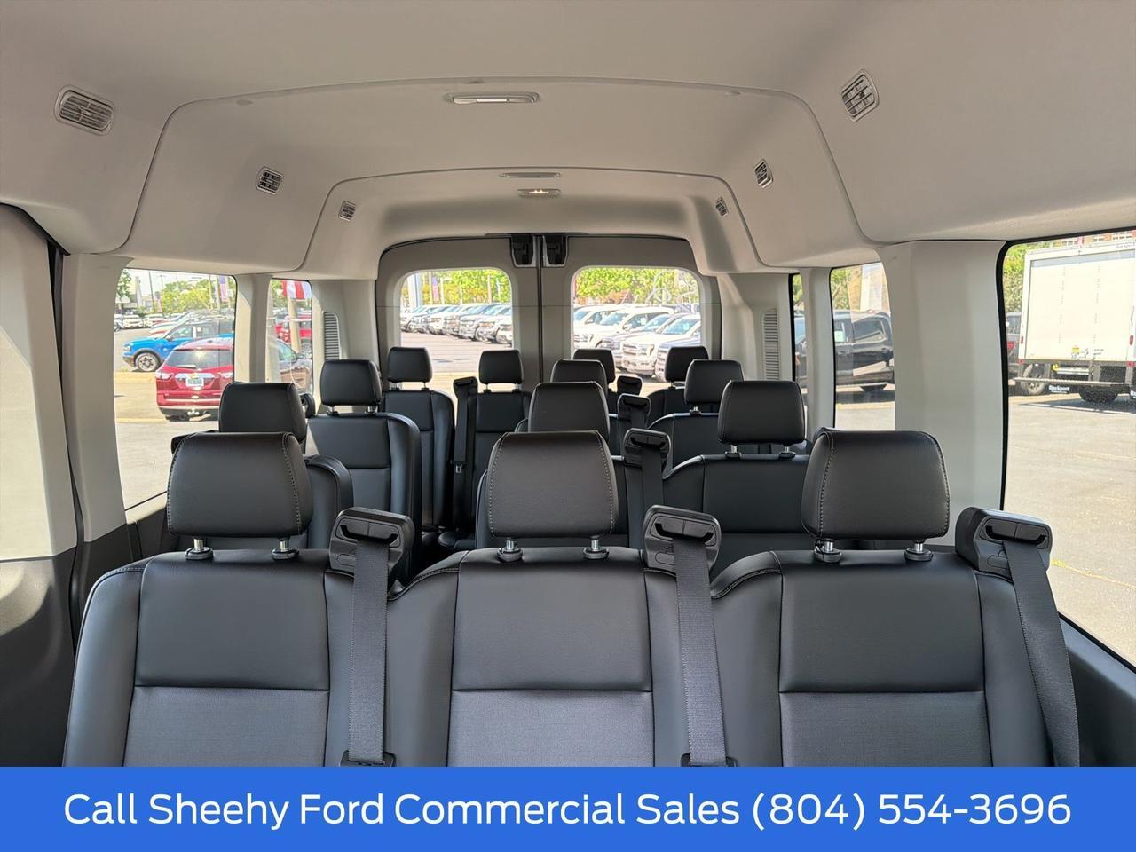 2026 Ford Transit-350 Mid Roof 15-Passenger Van Richmond VA