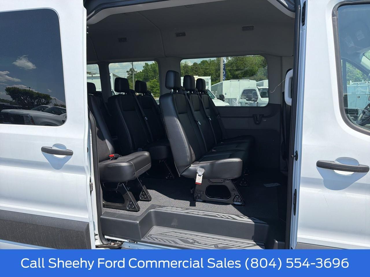 2026 Ford Transit-350 Mid Roof 15-Passenger Van Richmond VA