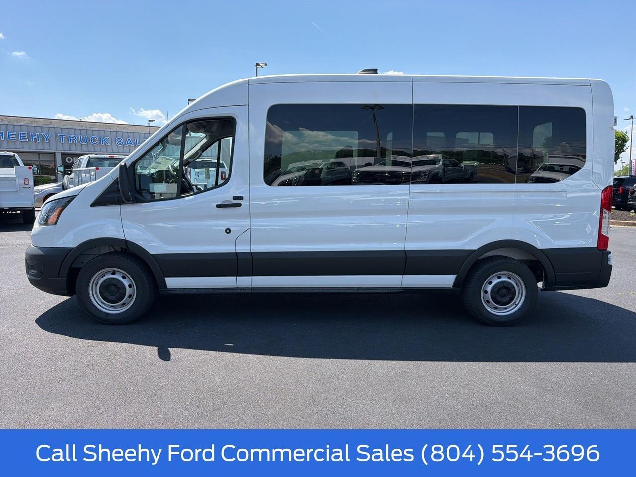 2026 Ford Transit-350 Mid Roof 15-Passenger Van Richmond VA
