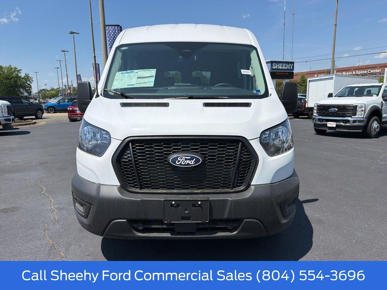 2026 Ford Transit-350 Mid Roof 15-Passenger Van Richmond VA