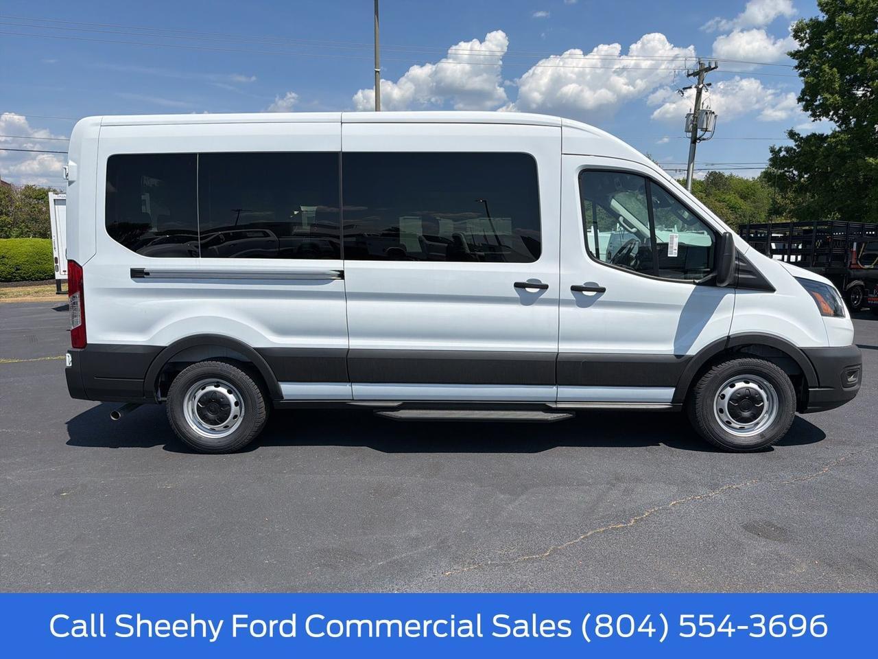 2026 Ford Transit-350 Mid Roof 15-Passenger Van Richmond VA