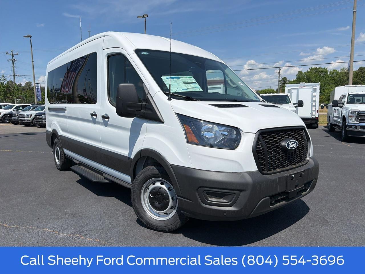 2026 Ford Transit-350 Mid Roof 15-Passenger Van