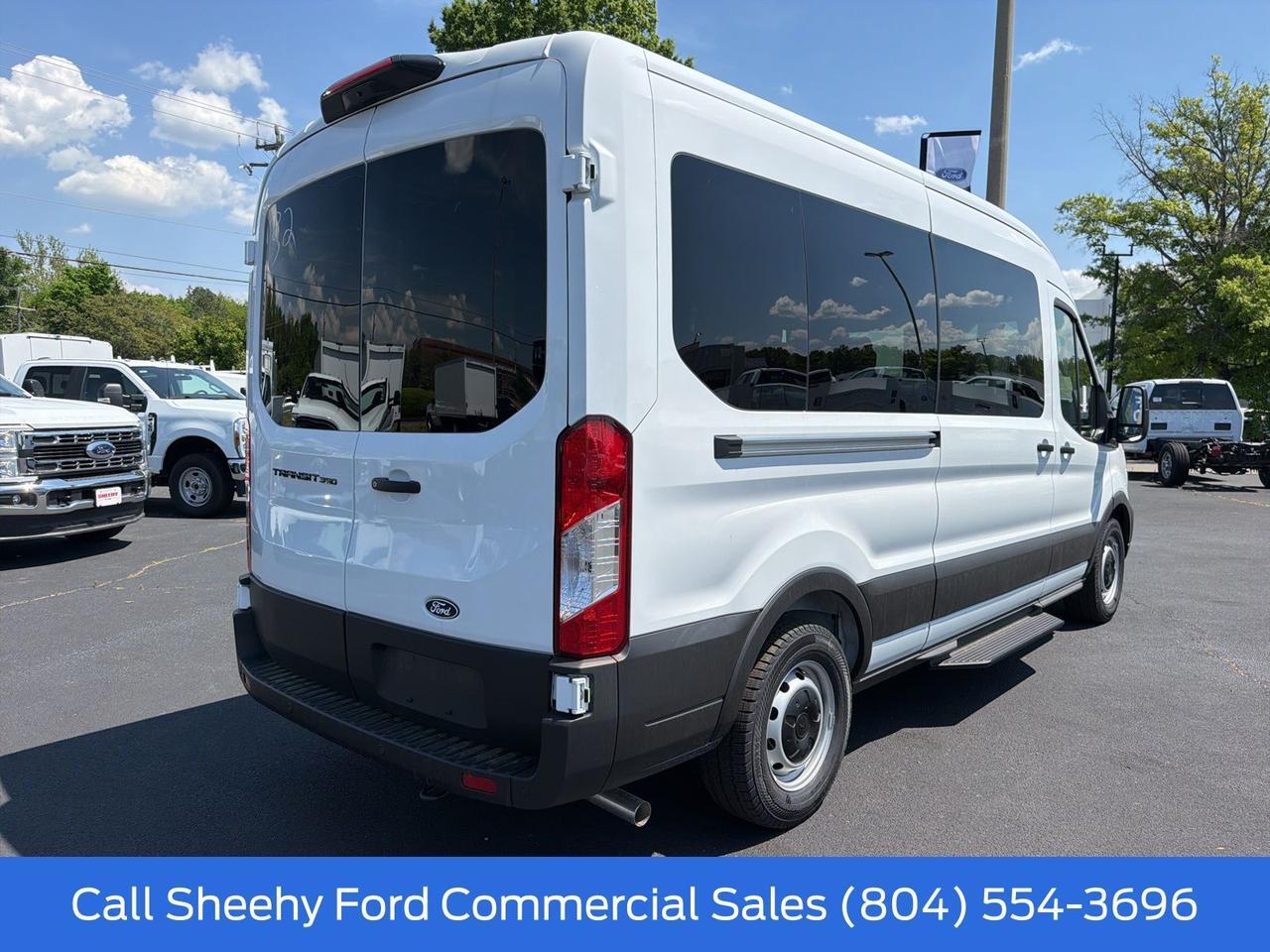 2026 Ford Transit-350 Mid Roof 15-Passenger Van Richmond VA